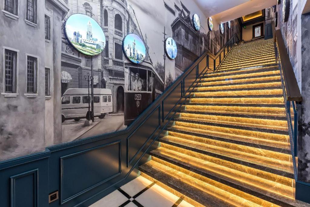 שנגחאי Jinglai Hotel מראה חיצוני תמונה