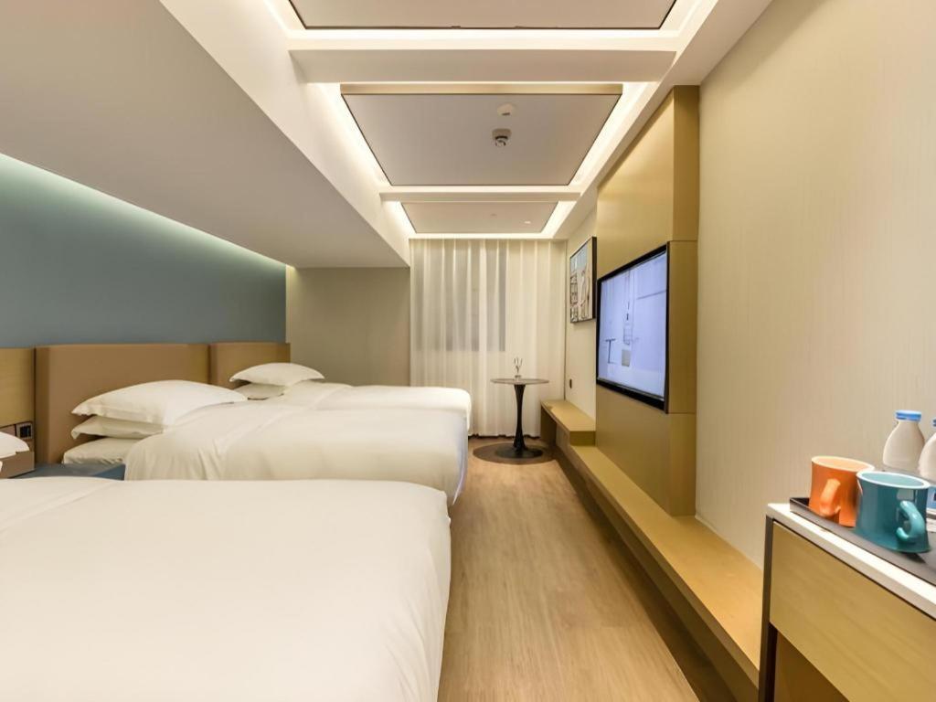 שנגחאי Jinglai Hotel מראה חיצוני תמונה