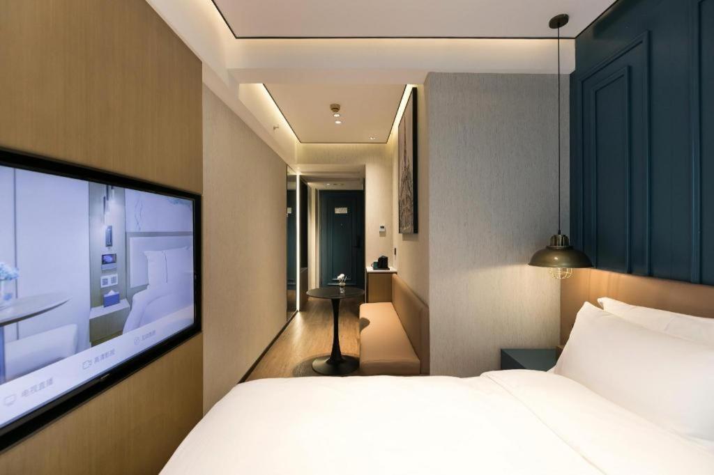 שנגחאי Jinglai Hotel מראה חיצוני תמונה