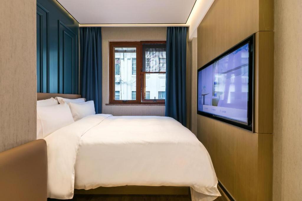 שנגחאי Jinglai Hotel מראה חיצוני תמונה