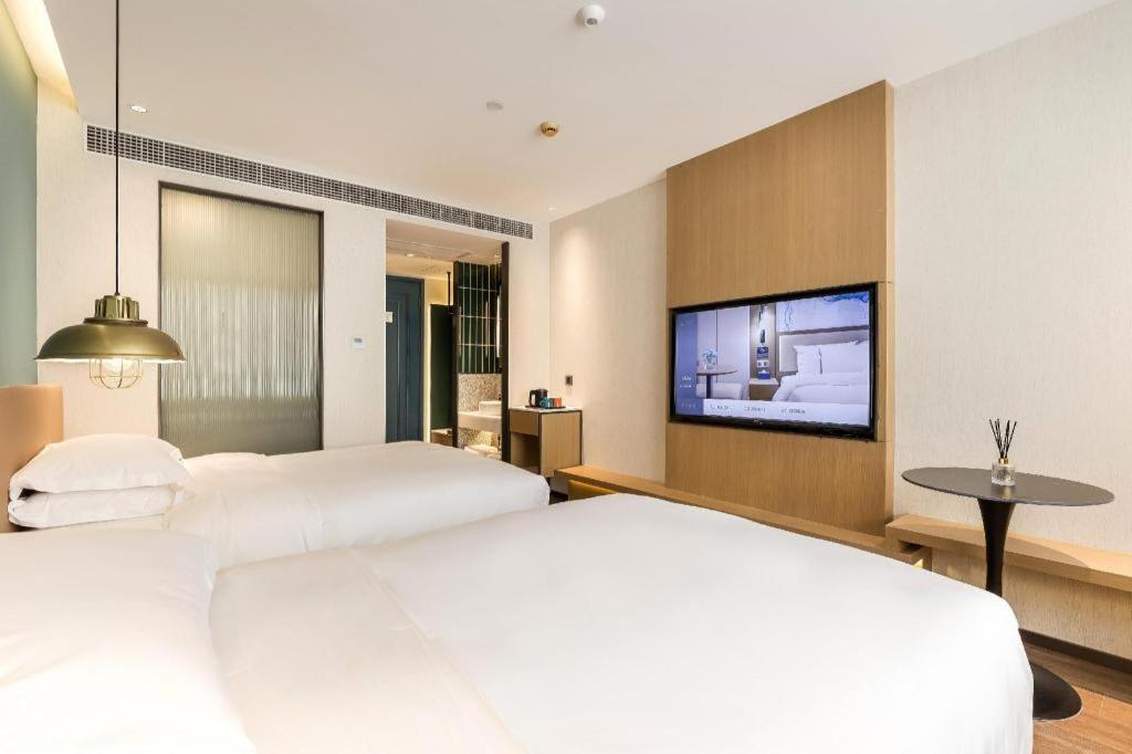 שנגחאי Jinglai Hotel מראה חיצוני תמונה
