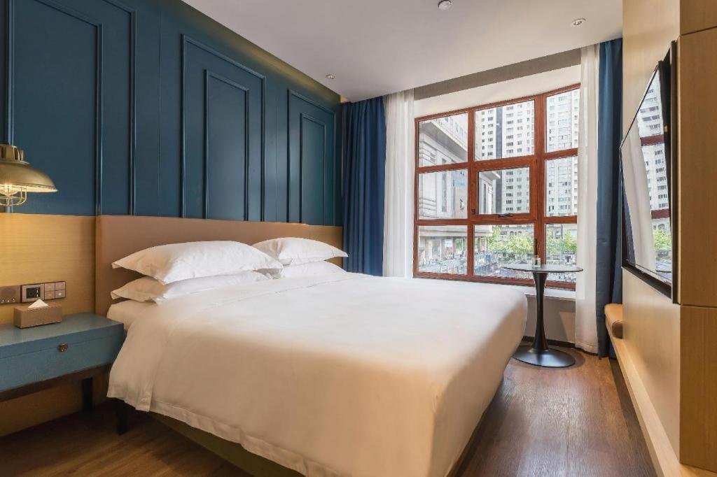 שנגחאי Jinglai Hotel מראה חיצוני תמונה