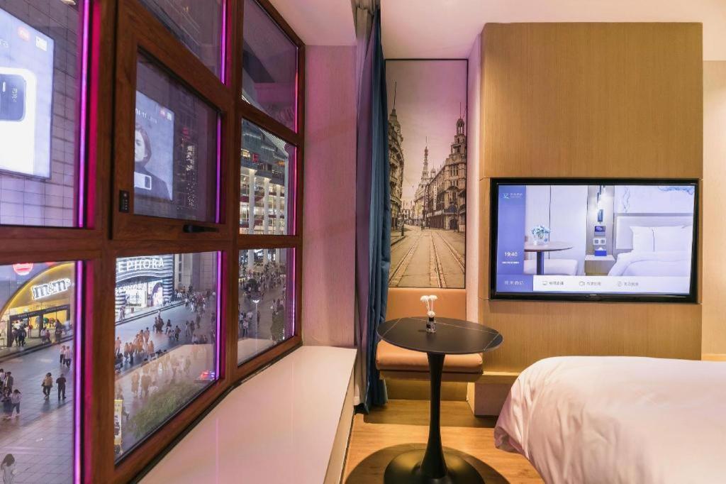 שנגחאי Jinglai Hotel מראה חיצוני תמונה