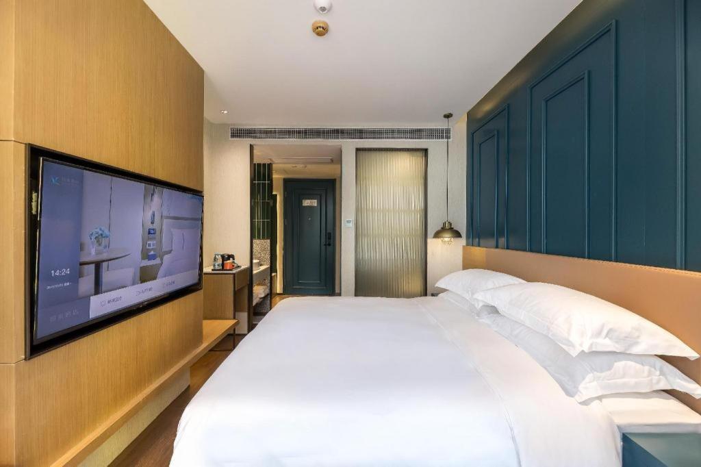 שנגחאי Jinglai Hotel מראה חיצוני תמונה