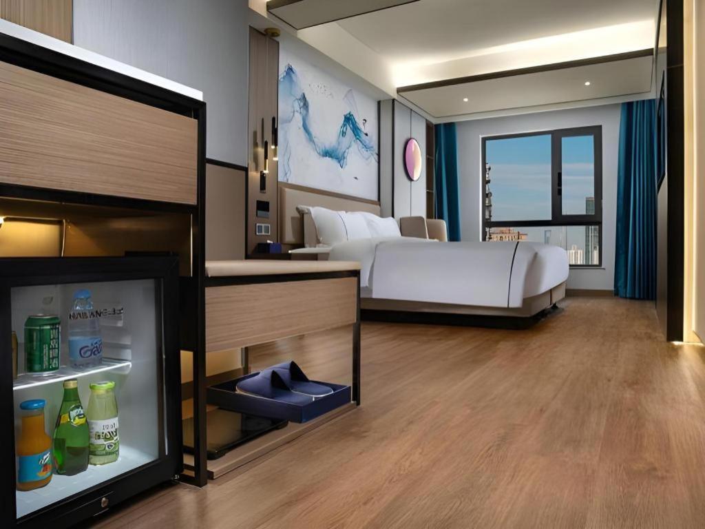 שנגחאי Jinglai Hotel מראה חיצוני תמונה
