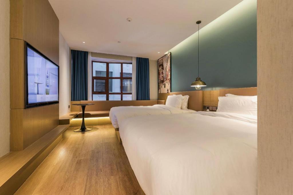 שנגחאי Jinglai Hotel מראה חיצוני תמונה