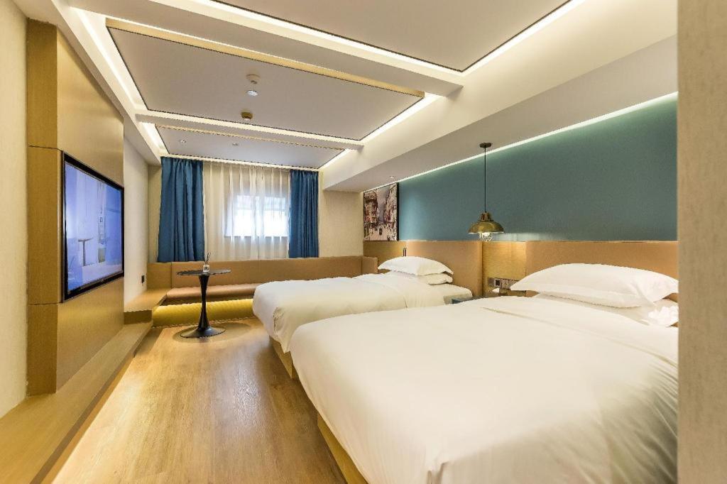 שנגחאי Jinglai Hotel מראה חיצוני תמונה