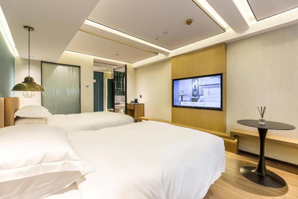 שנגחאי Jinglai Hotel מראה חיצוני תמונה