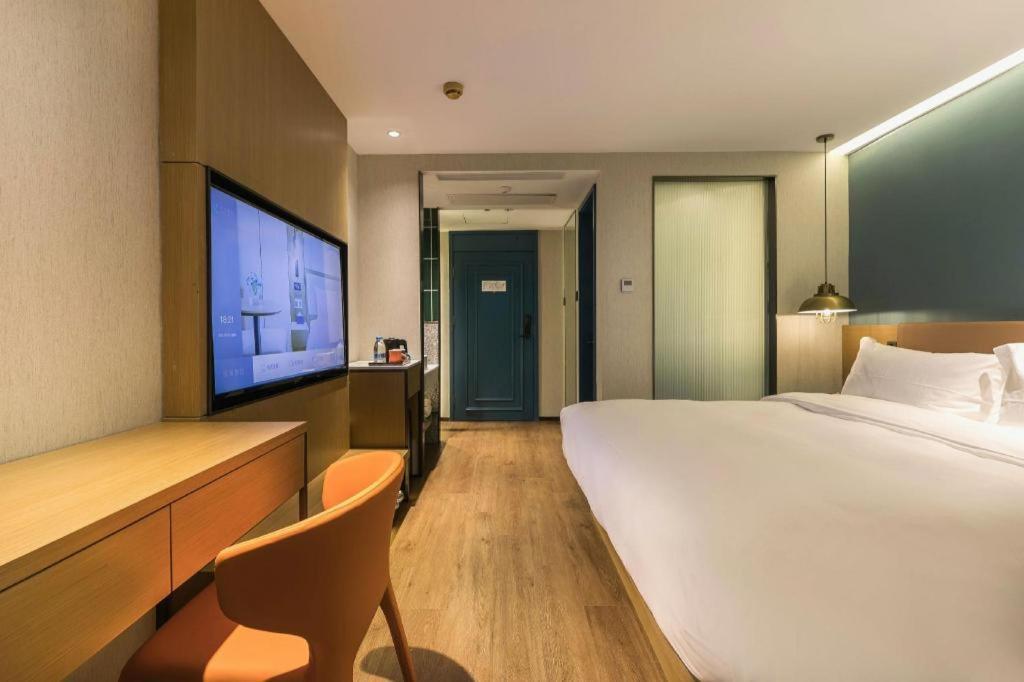 שנגחאי Jinglai Hotel מראה חיצוני תמונה
