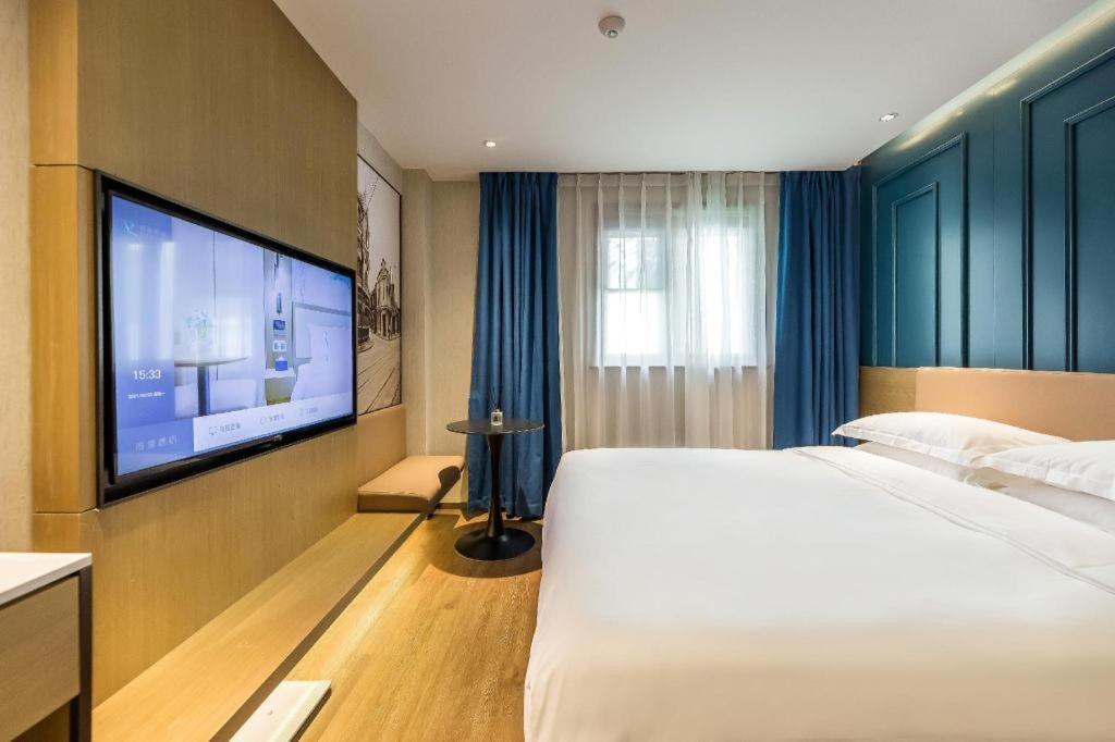 שנגחאי Jinglai Hotel מראה חיצוני תמונה
