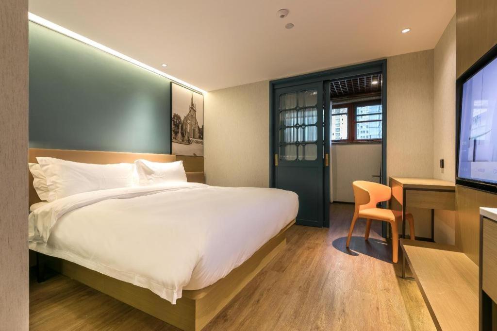שנגחאי Jinglai Hotel מראה חיצוני תמונה