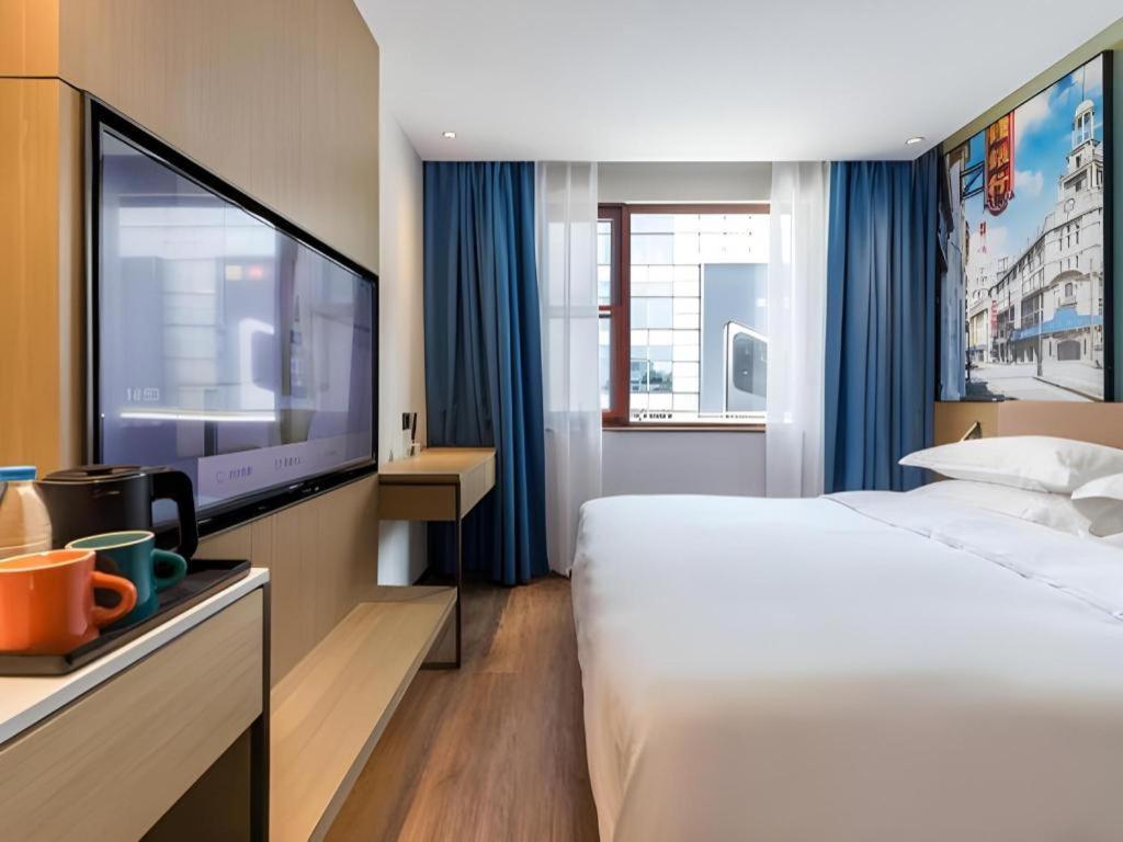 שנגחאי Jinglai Hotel מראה חיצוני תמונה