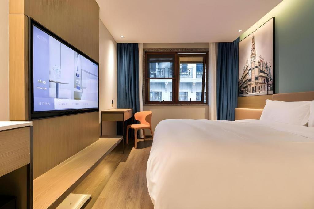 שנגחאי Jinglai Hotel מראה חיצוני תמונה