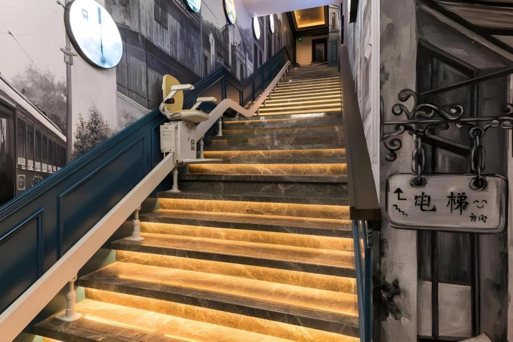 שנגחאי Jinglai Hotel מראה חיצוני תמונה